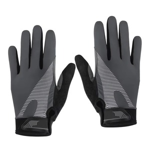 Custom Cycling Gloves Breathable Anti-Slip Waterproof Touchscreen Full <b>Finger</b> MTB Road <b>Bike</b> Racing Gel Padding - Product Image 1