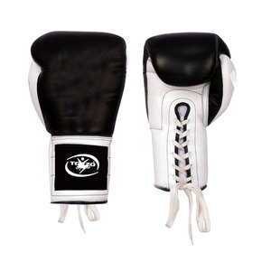 Gants de boxe en cuir de haute qualité pour adultes avec sangle de poignet réglable antidérapante, personnalisables pour hommes - Product Image 1