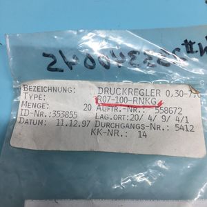 Régulateur NORGREN R07-100-RNKG, pression 0-7 bars - Équipements et pièces semi-conductrices de renommée mondiale à la fois fiables et durables - Product Image 2