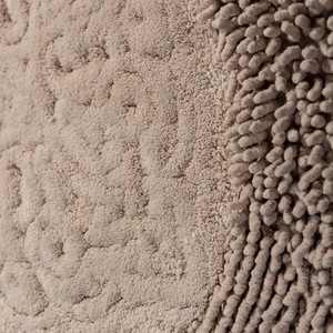 Tapis de bain en coton 100% de haute qualité, doux et absorbant, qualité supérieure pour hôtels, tissé pour la salle de bain, devant la porte, sur le sol - Product Image 2