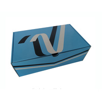 Boîtes de rangement de chaussures de sport de luxe de grande taille avec logo personnalisé Boîtes à chaussures de luxe Impression offset personnalisée