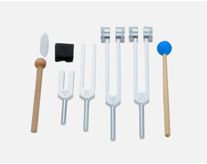 ชุดส้อมเสียงสำหรับโยคะบำบัดด้วยดนตรี - ส้อมเสียง 4 ชิ้น (MI 528 เฮิรตซ์, ..) - Product Image 3