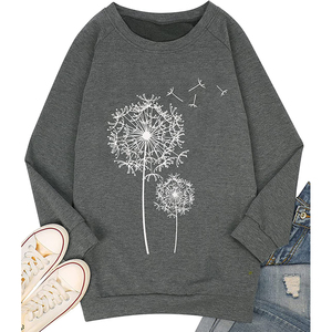 Sudadera con Capucha DYNAMO GEARS para Mujer, Mezcla de Algodón, Hombros Caídos, para Todas las Temporadas - Product Image 6