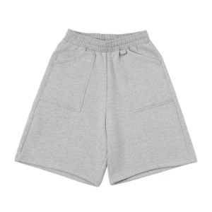 Pantalones Cortos Deportivos de Algodón y Poliéster de 520 GSM, Personalizados, de Gran Tamaño, para Gimnasio y Uso Casual - Product Image 1