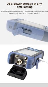 26/24dB Pon <span class=keywords><strong>Otdr</strong></span> Equipo de fibra óptica 1310 1550 1625 Medidor Probador Máquina multimodo <span class=keywords><strong>Otdr</strong></span> - Product Image 3