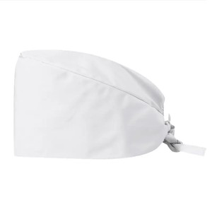 Wholesale Pure Cotton Printed Dust-proof Surgical <b>Scrub</b> <b>Cap</b> Custom Nurse <b>Caps</b> with button - Product Image 5