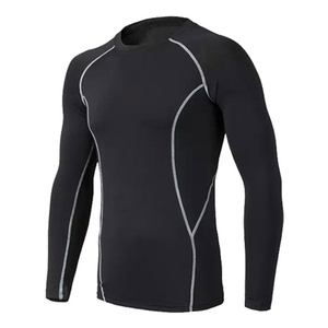 Ensemble de survêtement pour homme avec pantalon extensible, ensemble de jogging décontracté pour homme, chemises thermiques à manches longues, leggings pour l'hiver - Product Image 4