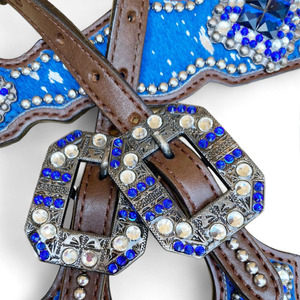 Harnais de polo pour cheval personnalisé, offrant un soutien robuste pour une position de selle sécurisée, idéal pour l'entraînement équestre et les performances. - Product Image 3