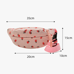 Sac de rangement en cuir pour la taille avec ceinture réglable, compartiments sécurisés et design compact pour la marche, les voyages et les activités quotidiennes - Product Image 3