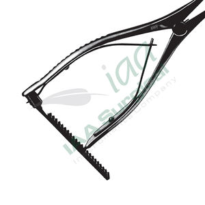 Pinza Espaciadora Vertebral de Alta Calidad para Instrumentos Médicos, Pinza Quirúrgica para Tejidos, Espaciador de Láminas Inge de 15 cm, Pinza Espaciadora Ósea - Product Image 2