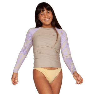 เสื้อแรชการ์ดสำหรับผู้หญิง แห้งเร็ว ป้องกันแสงแดด ระบายอากาศได้ดี - Product Image 1