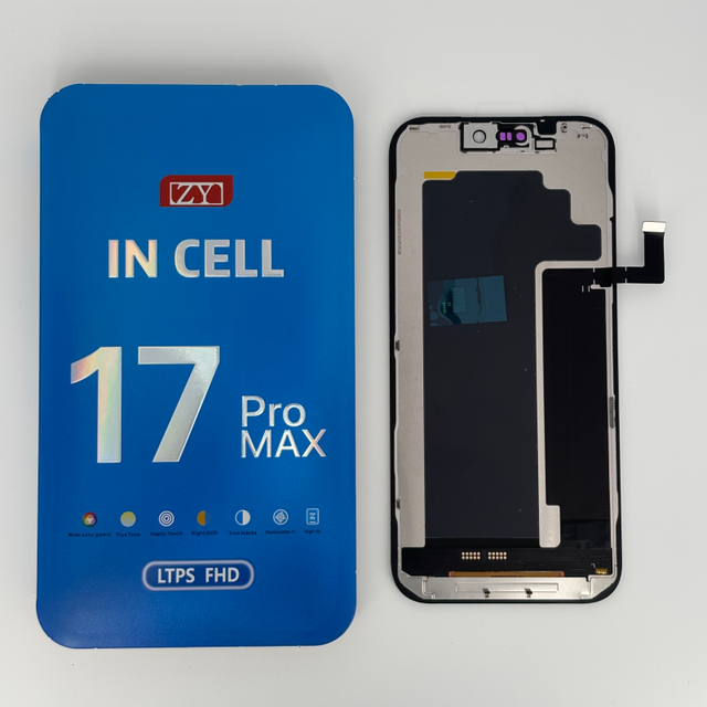 Wholesale Mobile Phone LCD ZY Incell Screen Replacement Display 120HZ 1 Year Warranty 6.3/6.9 for 17 17Pro 17 Pro Max