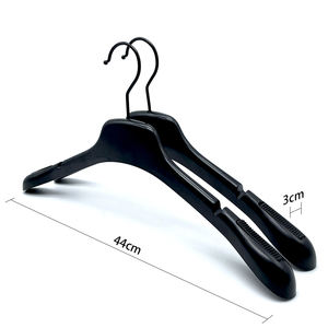 Perchas de plástico de alta calidad para colgar en la pared, precio competitivo, perchas de plástico para ropa, perchas de plástico con logo impreso - Product Image 5