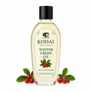 Winter Green Oil Pure Natural Herbal Liquid Essential Oil 100g From Tamil Nadu with US <b>Plug</b> for Massage and Daily Use - Product Image 1