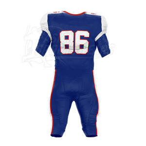 Service OEM d'uniformes de football américain, personnalisable, tissu léger et respirant pour des mouvements rapides et des matchs intenses - Product Image 2