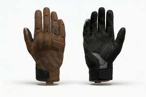 Gants de moto pour hommes, respirants, antidérapants, de protection, pour le sport, le cyclisme, la moto, à doigts entiers, compatibles avec les écrans tactiles - Product Image 2