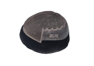 Q6 Model 100% Human Hair Lace Front <b>Wig</b> for <b>Men</b> Remy Indian Hair Customized Color Middle/Center Design Taz Hair BD - Product Image 4