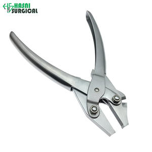 Tijeras Kirschner de Alta Calidad en Oferta, Alicates de Punta Plana para Cortar Alambre K, Instrumentos Quirúrgicos Ortopédicos de Acero Inoxidable - Product Image 2