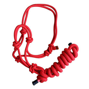 PRIMA Prix usine Licol d'entraînement en corde style selle western pour chevaux, avec points de pression pour une utilisation naturelle - Product Image 1