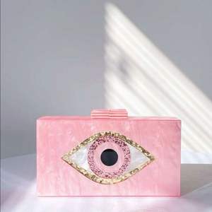 Bolso de Mano de Resina Ecológica con Cristales para Damas, Accesorio Elegante - Product Image 6