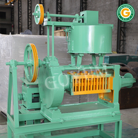 Machine d'extraction d'huile automatique 2-3 tonnes/jour pour arachides et moutarde, idéale pour la production d'huile de sésame et de graines de lin pour petites entreprises