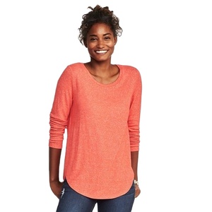 เสื้อสเวตเตอร์ผ้าคอตตอนแนวสตรีทเสื้อสเวตเชิ้ตสีพื้นพิมพ์โลโก้ได้ตามต้องการ - Product Image 2