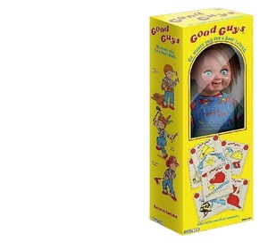บริการจัดส่งถึงบ้านของแท้สำหรับตุ๊กตา GOOD GUYS CHILD PLAY 2 CHUCKY ขายดี - Product Image 1