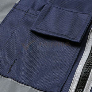 Chaleco de seguridad de nailon y poliéster a precio mayorista, chaleco de seguridad para el trabajo, chaleco de seguridad para venta en línea - Product Image 6