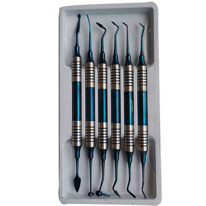 Kit de restauration dentaire professionnel en résine composite, matériel de réparation dentaire, instrument médical pour la restauration des dents - Product Image 2