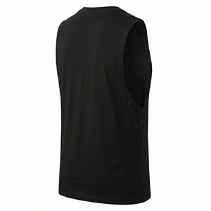 Débardeur de sport sans manches pour homme, couleur personnalisable, coupe ample, 100% coton, séchage rapide, respirant, style vintage - Product Image 6