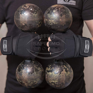 Gants de fitness personnalisés 2026 avec logo et grip antidérapant pour des séances d'haltérophilie et d'entraînement en salle de sport sécurisées - Product Image 4