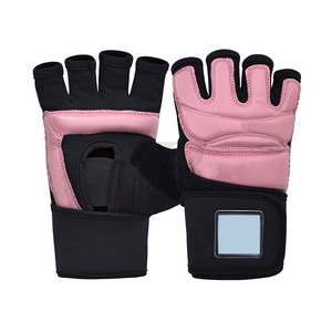 Gants de grappling MMA professionnels de haute qualité fabriqués au Pakistan, en cuir synthétique, résistants aux déchirures, évacuant l'humidité, pour l'entraînement semi-professionnel - Product Image 5