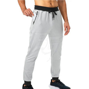 High Quality <b>Slim</b> <b>Fit</b> Casual <b>Men</b> <b>Jogger</b> Trousers Mid Waist 100% Cotton Soft Fabric Elastic Breathable Eco-Friendly Daily Wear - Product Image 4