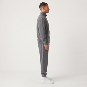 Ensemble de survêtement ample pour homme, sweat-shirt zippé et pantalon de jogging, tenue de sport chaude pour la gym et l'entraînement, deux pièces coupe ample - Product Image 3