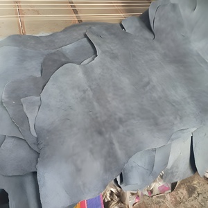 Cuir de vachette naturel de qualité supérieure 0,7-0,9 mm |   Cuir souple écologique pour la reliure de livres, les journaux, les sacs à main et les créations de luxe - Product Image 5