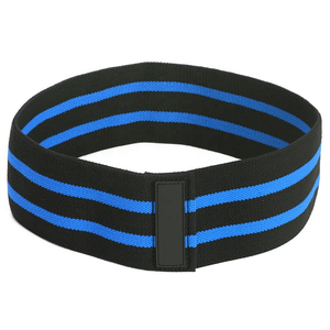 Cercles de résistance professionnels en tissu pour l'entraînement des fessiers et l'activation des gluteus, équipement de gym avec élastique haute résistance et ajustement confortable - Product Image 1