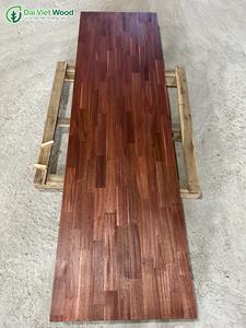 Panel de encimeras articulado de madera de acacia de diseño contemporáneo con acabado de aceite de cera para uso en la cocina - Product Image 4