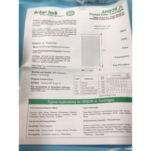 6 Filtros Plegados ARBOR Jr. NYL de 2320 de Arbor Tech - Equipo y Piezas de Semiconductores de Confianza con Legado Global - Product Image 4