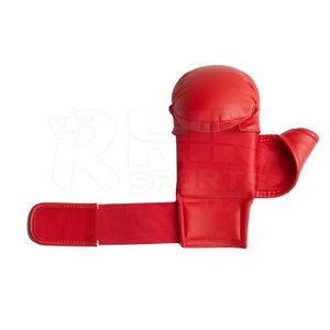 Mitaines de karaté de qualité export pour adultes – Équipement de protection léger pour l'entraînement aux arts martiaux - Product Image 5