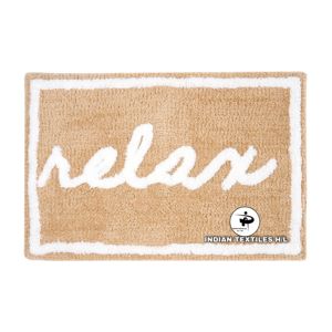 Tapis de bain personnalisés en coton à séchage rapide, design exclusif, fabrication mécanique, pour salles de bain - Vente chaude en gros - Product Image 5