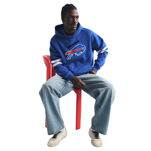 Sudadera con Capucha Varsity Azul Rey Unisex Personalizada, 100% Algodón, Bolsillo Grande, Logotipo Deportivo, Ropa Urbana, Fabricante OEM de Marca Privada - Product Image 3