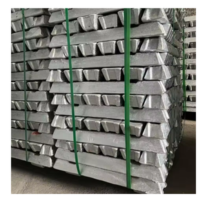 Lingote de Aluminio de Alta Pureza A7 99.7 Por Ciento, Metal de Aluminio Primario para Fabricación Industrial - Product Image 5