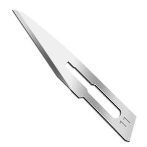 Lame de scalpel chirurgical premium stérile en acier inoxydable, lame de précision médicale pour hôpital, laboratoire, fabricant - Product Image 2