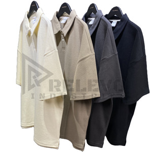 เสื้อยืดผู้ชายปี 2026 รุ่นใหม่ ผ้าถักวาฟเฟิลสองชั้น แขนยาว เนื้อหนา 220gsm แห้งเร็ว ระบายอากาศดี ไม่ยับ - Product Image 4