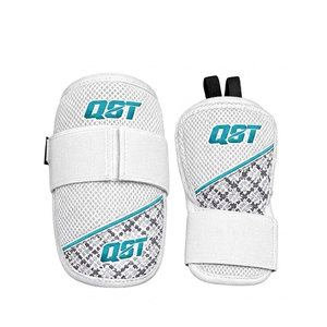 Équipement de protection sportive OEM ODM : Ensemble de protection pour le baseball et le softball en cuir (protège-jambes et protège-coudes) - Product Image 4