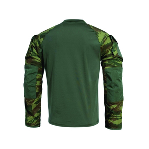 เสื้อเชิ้ตสำหรับล่าสัตว์ ทนทาน ลายพราง เหมาะสำหรับกิจกรรมกลางแจ้ง สำหรับผู้ชาย ใช้สำหรับล่าสัตว์ ตั้งแคมป์ เดินป่า ตกปลา และการผจญภัยในป่า - Product Image 4