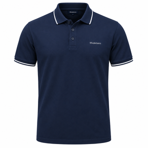 Camiseta de Hombre Personalizada con Logotipo Bordado, Tejido Sólido, Cómoda, de Secado Rápido, Informal, de Alta Calidad, 100% Algodón - Product Image 4