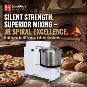 Nouveau mélangeur à spirale GIANTFOOD 10L/17L/22L/33L/42L/53L <span class=keywords><strong>pour</strong></span> la fabrication <span class=keywords><strong>de</strong></span> pizza, <span class=keywords><strong>de</strong></span> <span class=keywords><strong>pain</strong></span> et <span class=keywords><strong>de</strong></span> pâtes avec bol amovible - Product Image 1