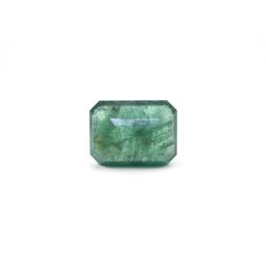 Natural Zambian Emerald 10.4 Carat Loose Gemstone Emerald Cut for Fine Jewelry - Product Image 2
