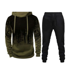 Chándal de hombre de gran calidad, ropa deportiva, chándal de diseño personalizado, chándal de lana hecho, chándal para hombre 2025 - Product Image 1